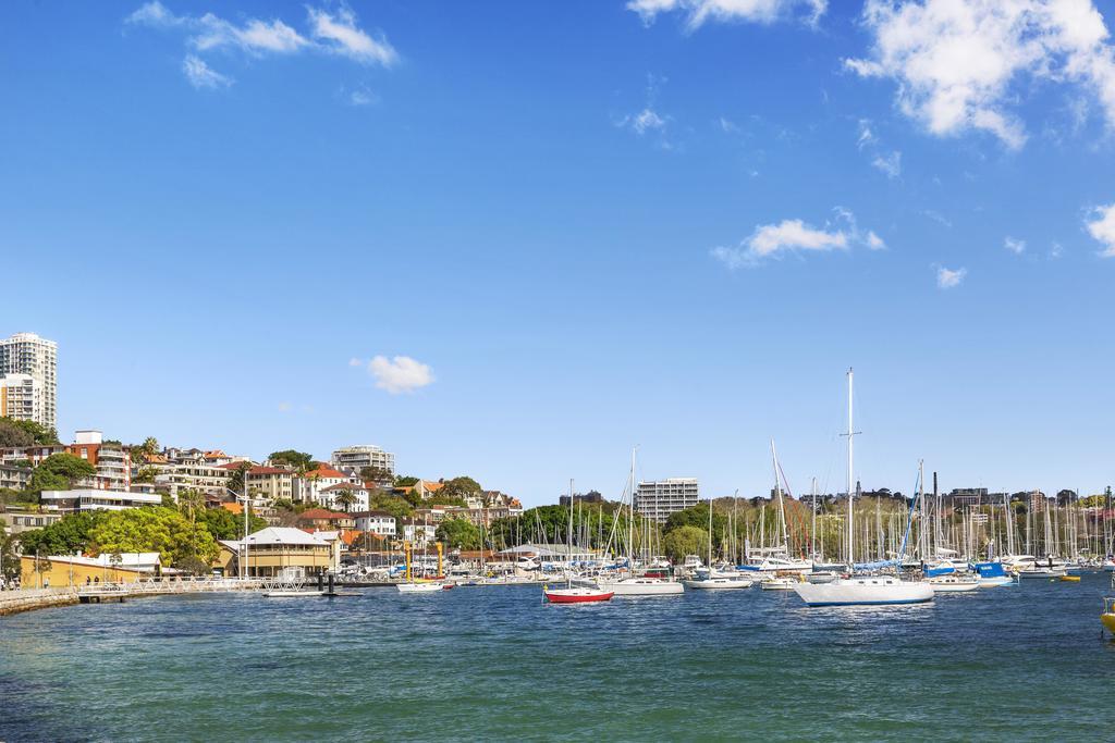 Sydney Potts Point Central Apartment Hotel Official Sidney Exterior foto