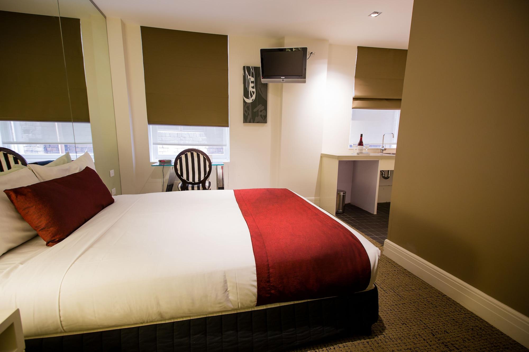Sydney Potts Point Central Apartment Hotel Official Sidney Exterior foto