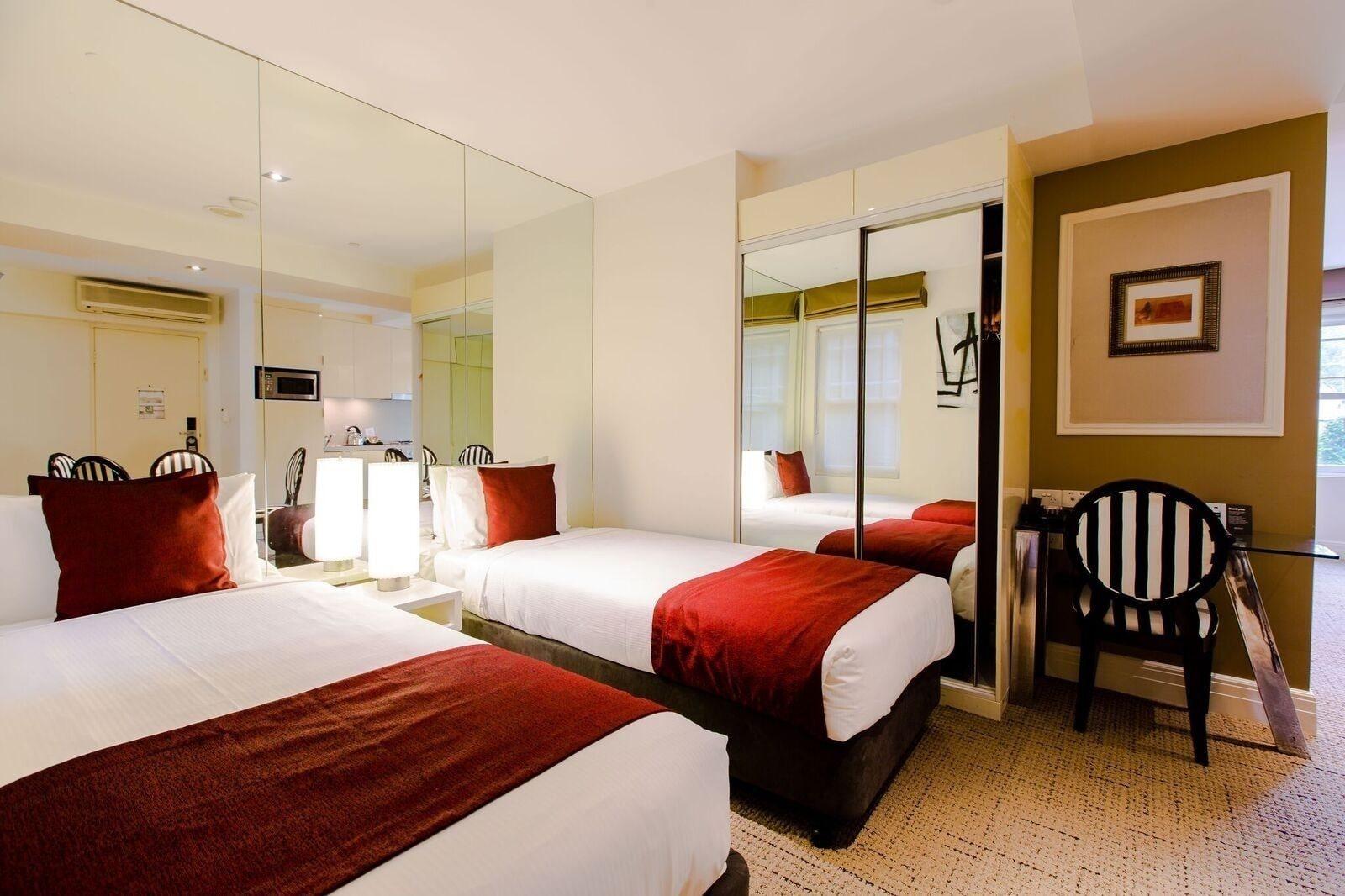 Sydney Potts Point Central Apartment Hotel Official Sidney Exterior foto