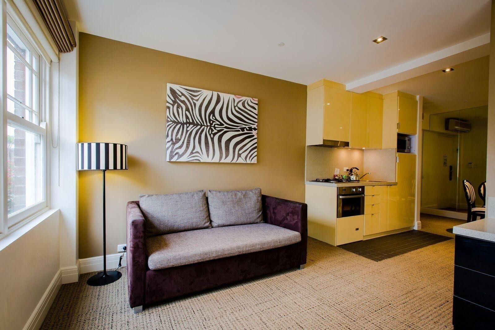 Sydney Potts Point Central Apartment Hotel Official Sidney Exterior foto