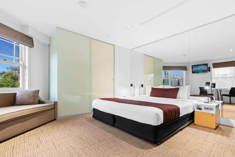 Sydney Potts Point Central Apartment Hotel Official Sidney Quarto foto