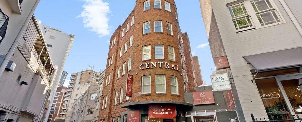 Sydney Potts Point Central Apartment Hotel Official Sidney Exterior foto