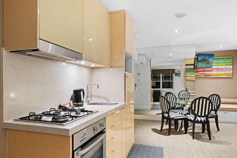 Sydney Potts Point Central Apartment Hotel Official Sidney Exterior foto