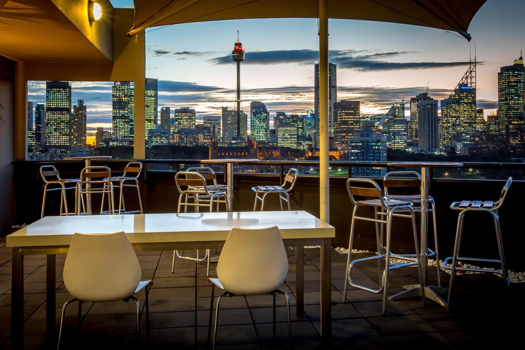 Sydney Potts Point Central Apartment Hotel Official Sidney Exterior foto