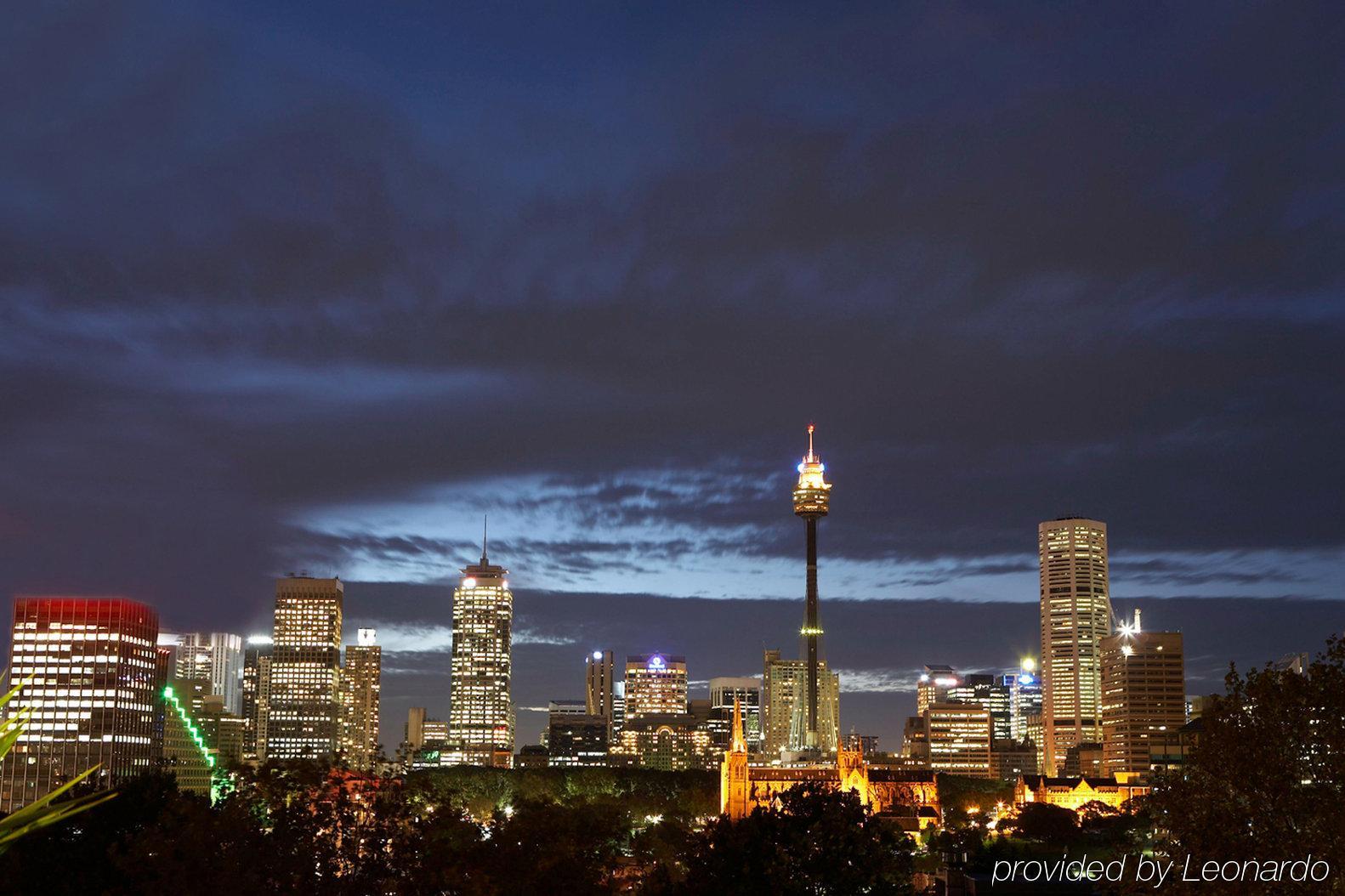 Sydney Potts Point Central Apartment Hotel Official Sidney Exterior foto