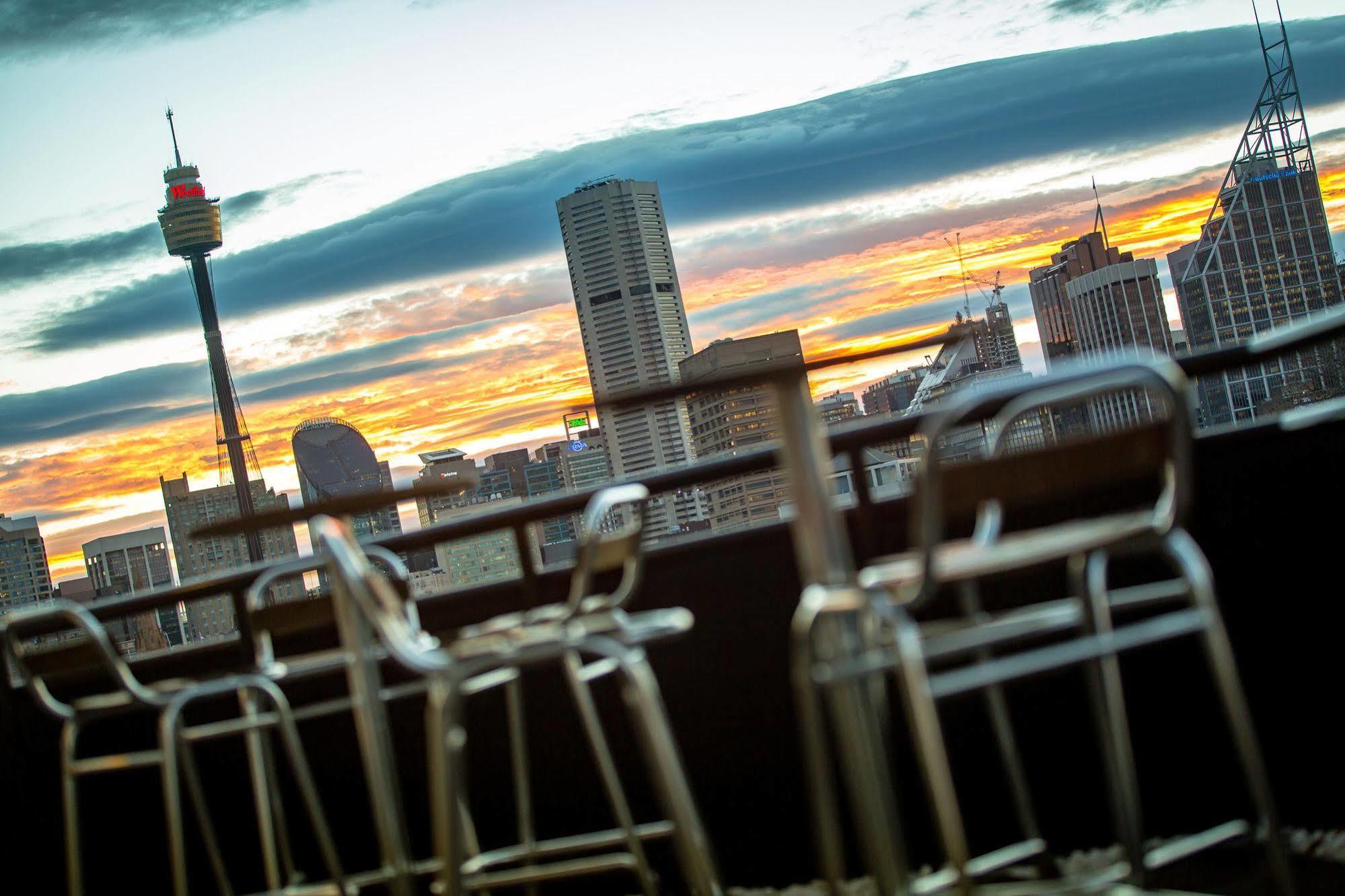 Sydney Potts Point Central Apartment Hotel Official Sidney Exterior foto