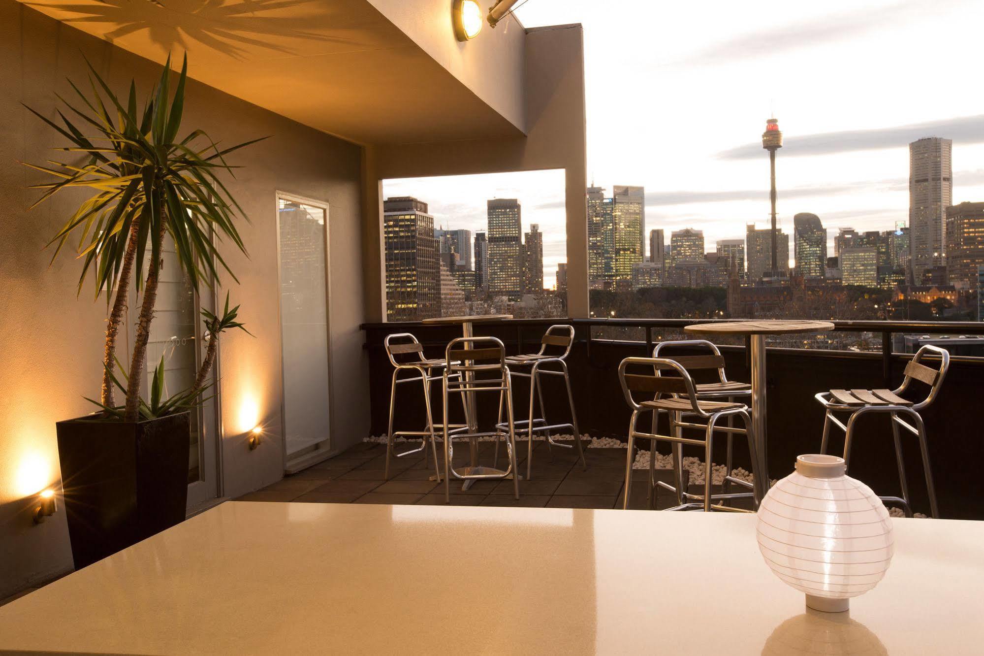 Sydney Potts Point Central Apartment Hotel Official Sidney Exterior foto