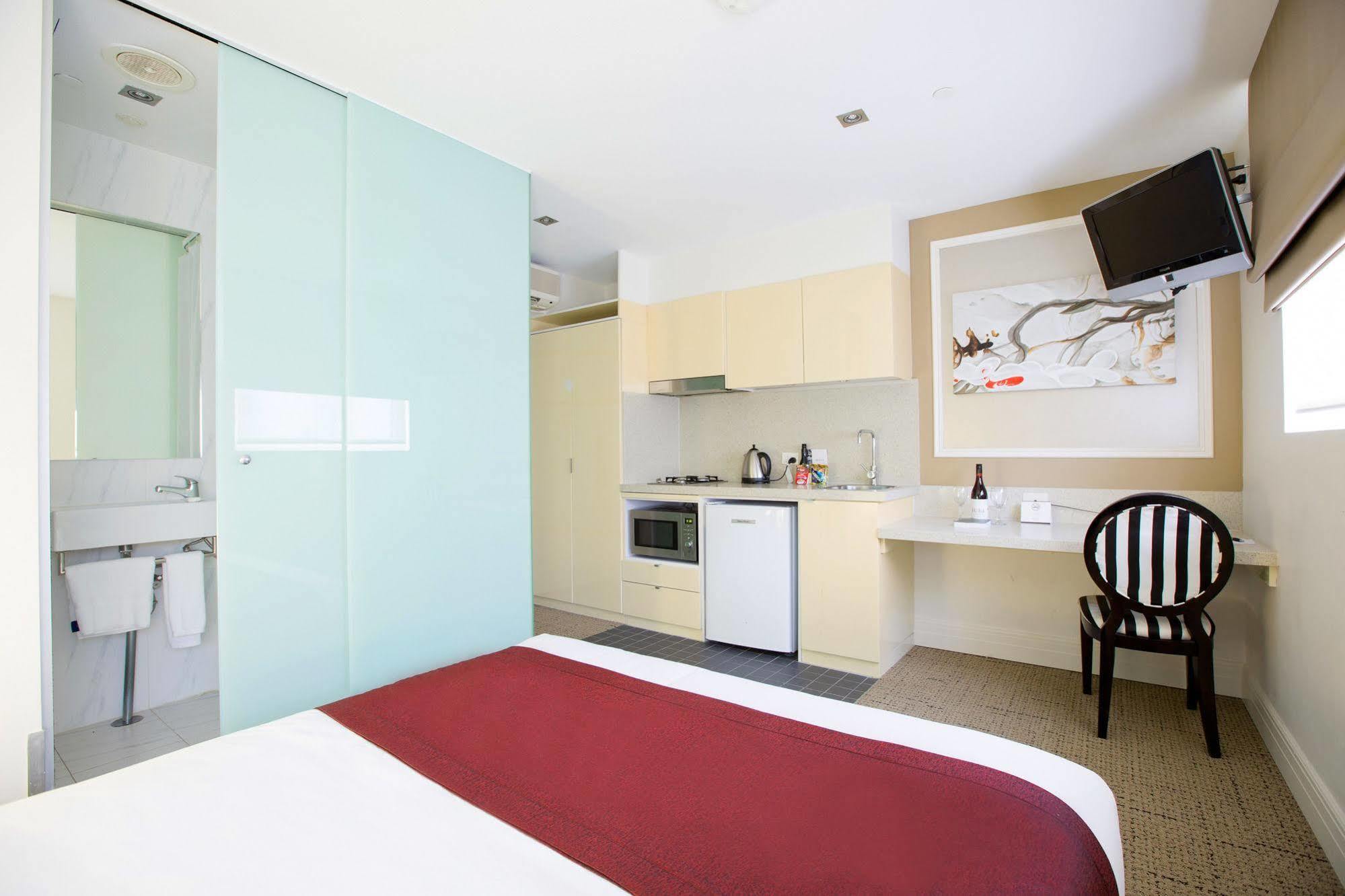 Sydney Potts Point Central Apartment Hotel Official Sidney Exterior foto