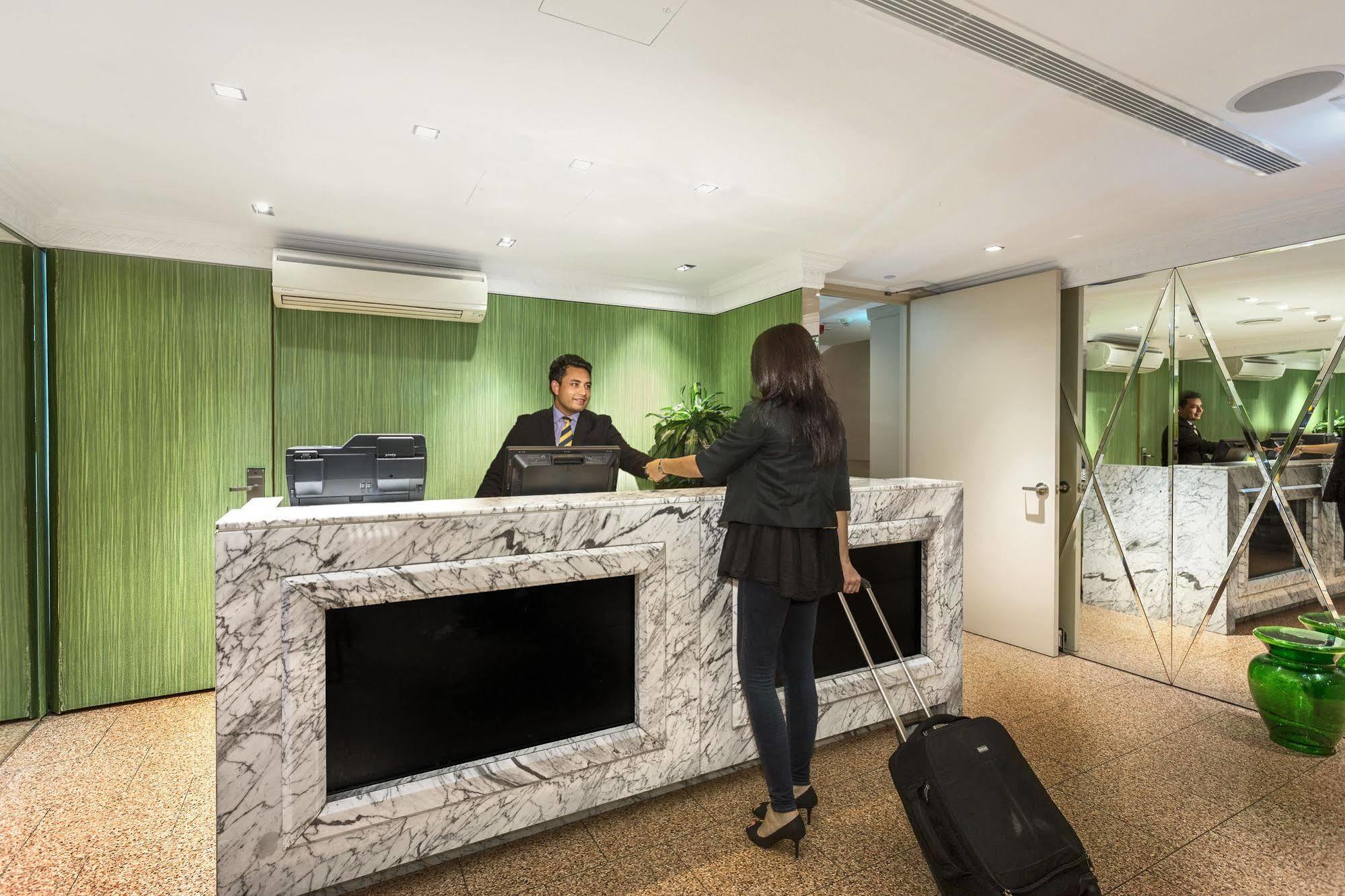 Sydney Potts Point Central Apartment Hotel Official Sidney Exterior foto