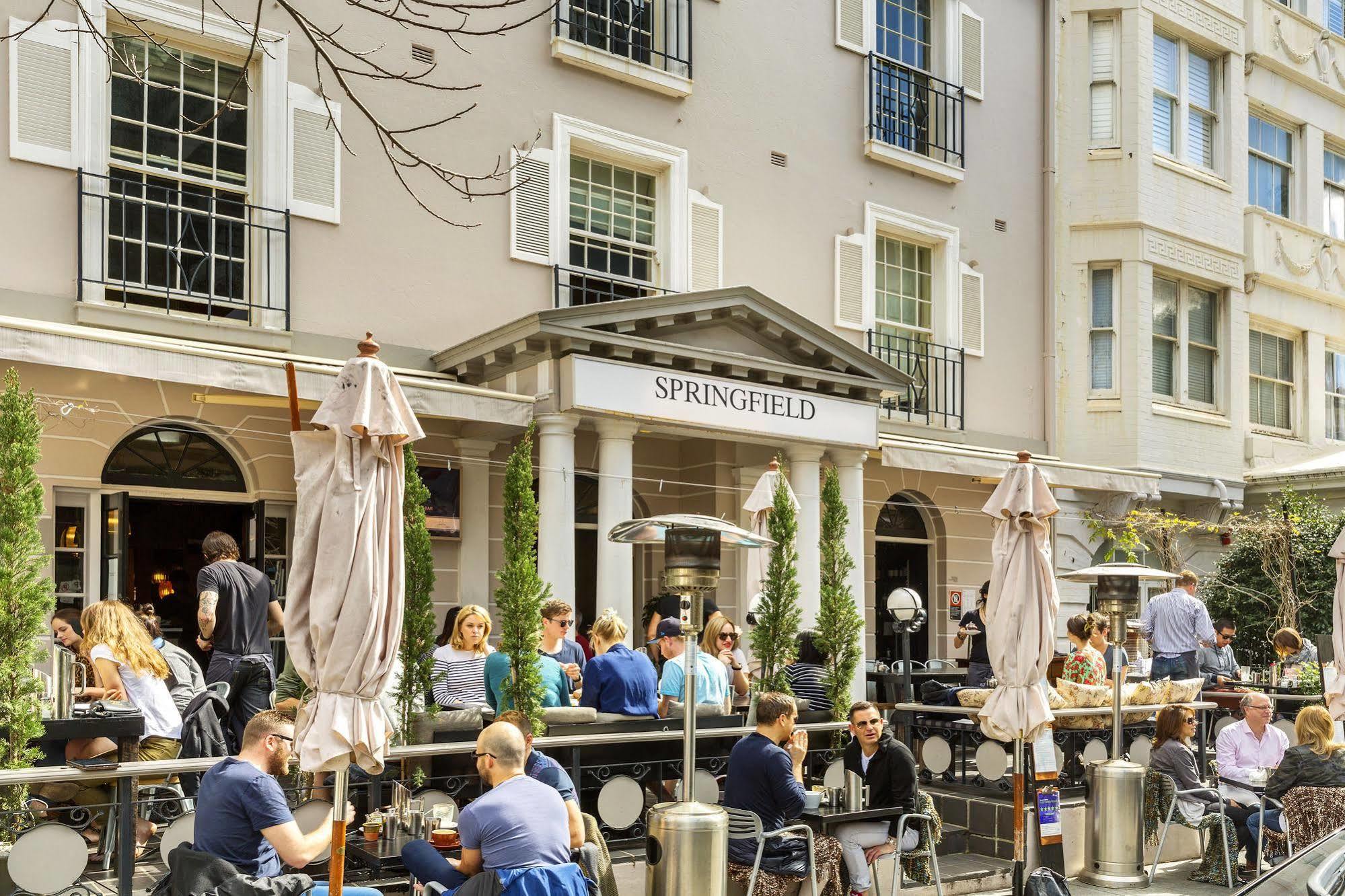 Sydney Potts Point Central Apartment Hotel Official Sidney Exterior foto